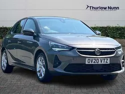 Grey Used 2020 Vauxhall Corsa SRi Hatchback | £10,190 (Fair price)