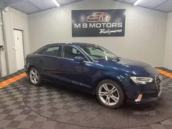 Blue Used 2017 Audi A3 Sport Sedan | £12,995 (Fair price)