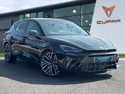 Black Used 2024 Cupra Leon VZ2 Hatchback | £30,290 (Expensive)