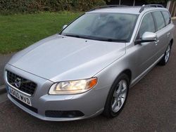 Silver Used 2010 Volvo V70 SE Estate | £3,490 (Fair price)
