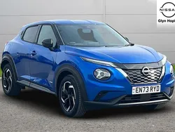 Blue Used 2023 Nissan Juke N-Connecta SUV | £18,225 (Good price)