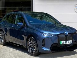 Blue Used 2025 BMW iX M Sport SUV | £64,400