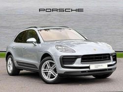 Silver Used 2023 Porsche Macan SUV | £59,950 (Expensive)