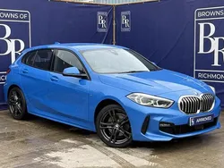 Blue Used 2020 BMW 118 M Sport Hatchback | £16,699 (Fair price)