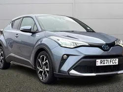 Grey Used 2021 Toyota C-HR Design SUV | £17,999 (Good price)