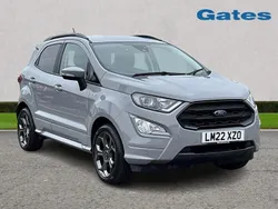 Grey Used 2022 Ford Ecosport ST-Line SUV | £15,299 (A bit pricey)
