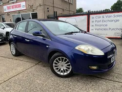 Blue Used 2007 Fiat Bravo Dynamic Hatchback | £1,100