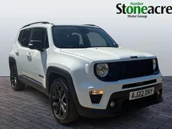 White Used 2022 Jeep Renegade Night Eagle SUV | £14,995 (Fair price)