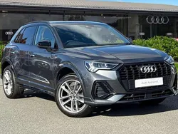 Grey Used 2022 Audi Q3 Black Edition SUV | £28,450 (Fair price)