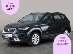 Black Used 2022 Seat Ateca SE SUV | £16,178 (Fair price)