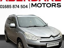 Silver Used 2008 Citroën C-Crosser Exclusive SUV | £2,995