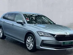 Silver Used 2024 Skoda Superb SE Technology Estate | £26,690 (Expensive)