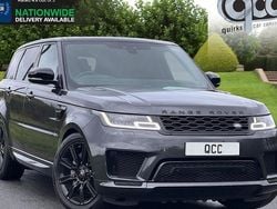 Grey Used 2018 Land Rover Range Rover Sport HSE Dynamic SUV | £35,950 (Fair price)