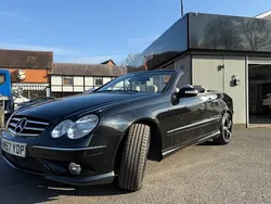 Black Used 2007 Mercedes CLK350 Cabriolet | £3,999 (Fair price)