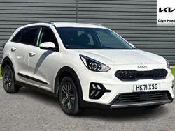 White Used 2022 Kia Niro 2 SUV | £17,461 (Good price)
