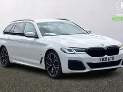 Used 2023 BMW 530 M Sport Estate | £28,199 (Good price)