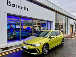 Yellow Used 2022 VW Golf VIII R-line Hatchback | £19,999 (Fair price)