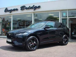 Black Used 2021 Jaguar F-Pace R-Dynamic SUV | £26,950 (Good price)