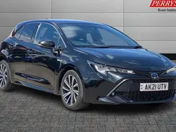 Used 2022 Toyota Corolla Design Hatchback | £15,350 (Fair price)