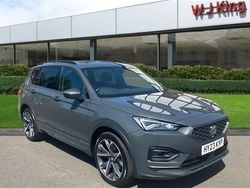 Not known Used 2023 Seat Tarraco FR Sport SUV | £28,995 (A bit pricey)