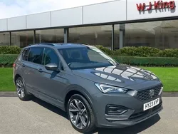 Not known Used 2023 Seat Tarraco FR Sport SUV | £28,995 (A bit pricey)