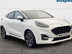 White Used 2023 Ford Puma ST-Line SUV | £17,500 (Fair price)