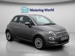 Grey Used 2023 Fiat 500 S Hatchback | £8,700 (Fair price)