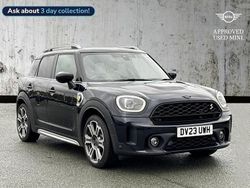 Black Used 2023 Mini Cooper S Countryman Exclusive SUV | £25,307 (Fair price)