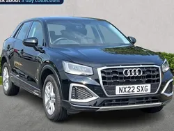 Black Used 2022 Audi Q2 Sport SUV | £21,322 (Good price)