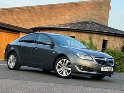 Grey Used 2017 Vauxhall Insignia SRi Hatchback | £4,750 (Fair price)