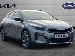 Silver Used 2024 Kia XCeed GT-Line SUV | £18,299 (Fair price)