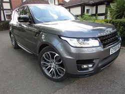 Grey Used 2015 Land Rover Range Rover Sport HSE Dynamic SUV | £16,499 (Good price)
