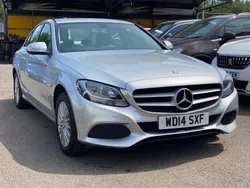 Silver Used 2014 Mercedes C200 SE Sedan | £9,499 (Good price)