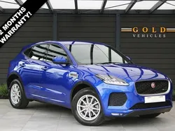Blue Used 2018 Jaguar E-Pace R-Dynamic SUV | £16,895 (Fair price)