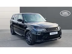 Black Used 2022 Land Rover Range Rover Sport HSE SUV | £43,677 (Super price)