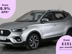 Silver Used 2022 MG ZS Exclusive Sedan | £12,029 (Fair price)