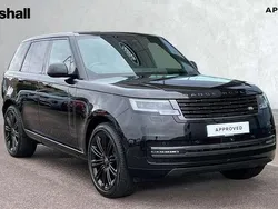 Black Used 2024 Land Rover Range Rover HSE SUV | £102,384 (Good price)
