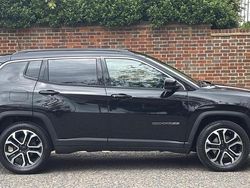 Black Used 2022 Jeep Compass Limited SUV | £16,999 (Fair price)