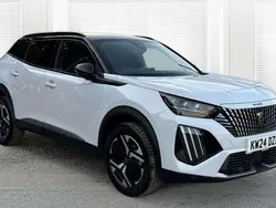 White Used 2024 Peugeot 2008 GTi SUV | £20,172 (Fair price)