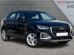 Black Used 2023 Audi Q2 Sport SUV | £23,894 (Good price)