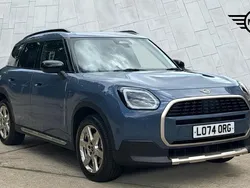 Blue Used 2024 Mini Countryman SUV | £31,995 (Fair price)