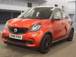 Grey Used 2018 Smart ForFour Premium Hatchback | £9,845 (Fair price)