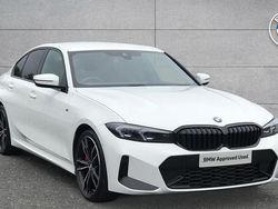 White Used 2025 BMW 320 M Sport | £33,995 (Fair price)