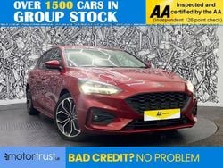 Red Used 2022 Ford Focus ST-Line X Hatchback | £11,695 (Good price)