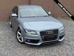 Silver Used 2009 Audi A4 S-Line Sedan | £4,795 (Good price)