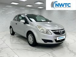Silver Used 2008 Vauxhall Corsa Hatchback | £895 (Fair price)