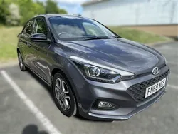 Grey Used 2019 Hyundai i20 Hatchback | £8,995 (Fair price)
