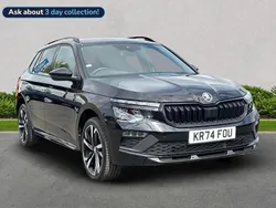 Black Used 2024 Skoda Kamiq Monte Carlo SUV | £23,739 (A bit pricey)