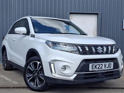 White Used 2022 Suzuki Vitara SZ5 SUV | £19,490 (Fair price)