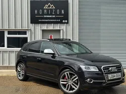 Black Used 2014 Audi SQ5 SUV | £17,350 (A bit pricey)